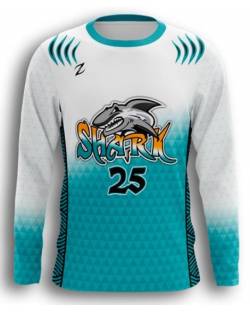 Sublimated Tee, Long Sleeved
